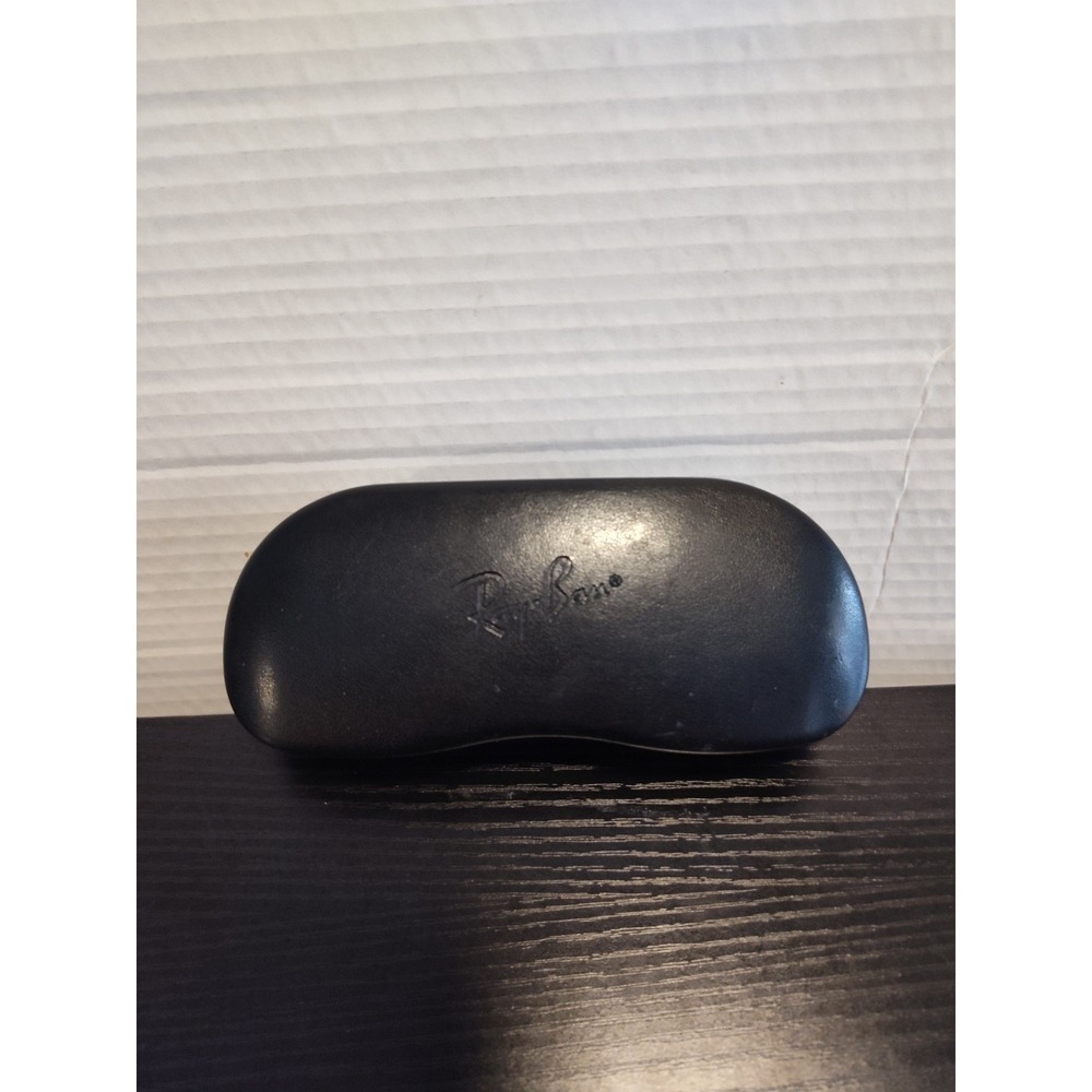Ray Ban Hard Black Case Ray-Ban Eyeglasses Glasses Sunglasses Storage